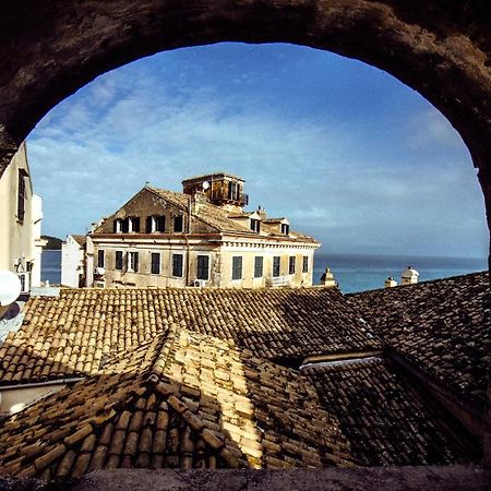 Summer Me - Garret Sea View Corfu  ภายนอก รูปภาพ
